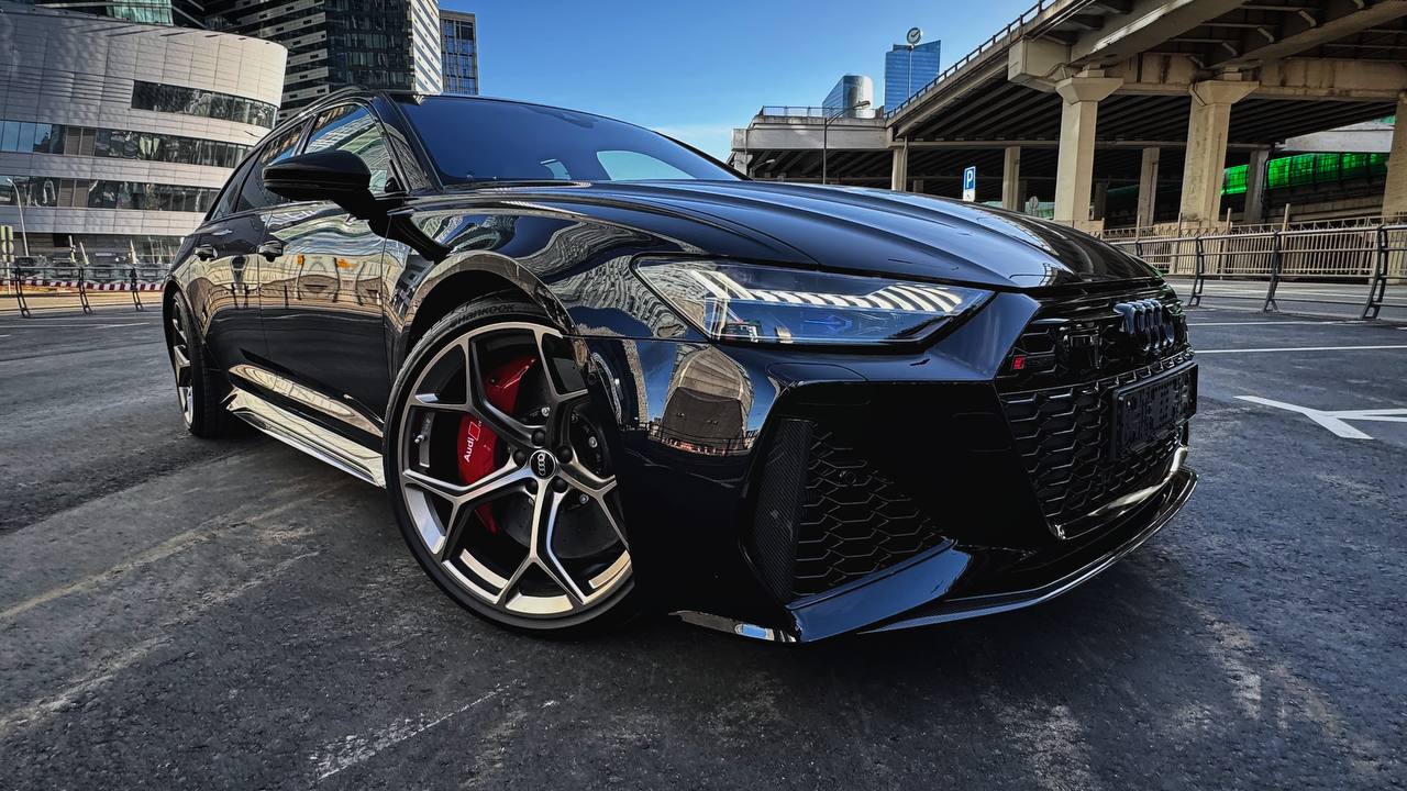 Audi RS6 Avante Perfomance