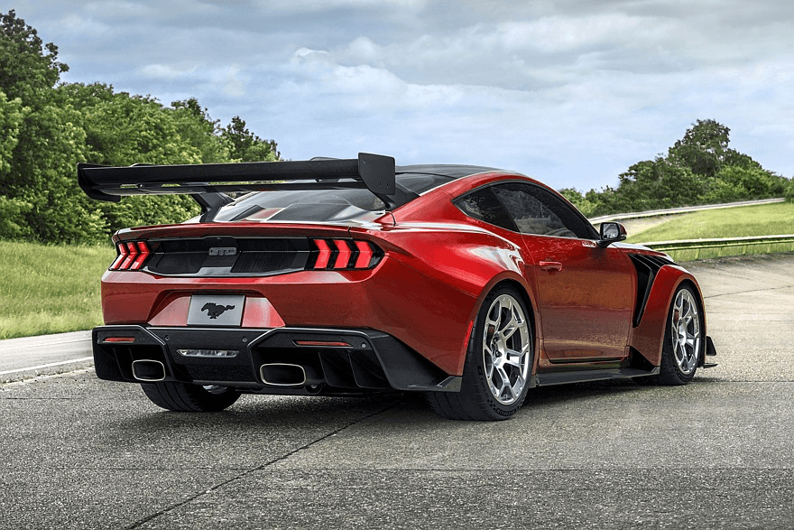 Ford Mustang GTD