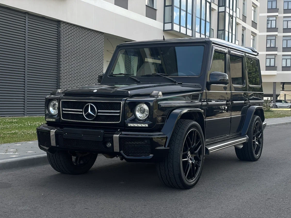 Mercedes-Benz G63 AMG