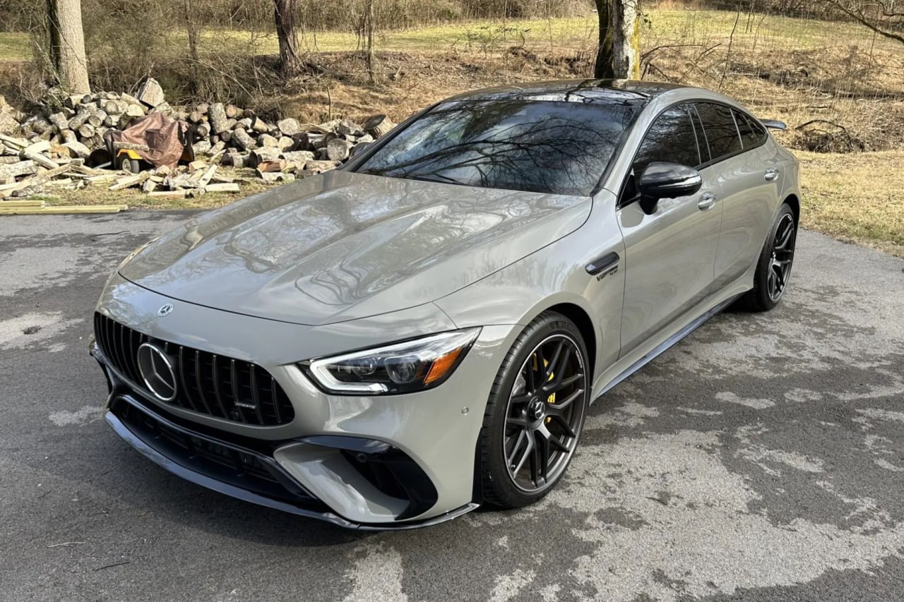 2024 Mercedes-Benz AMG GT 63 S