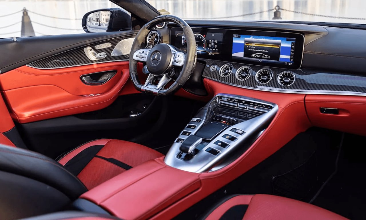 2024 Mercedes-Benz AMG GT 63 S